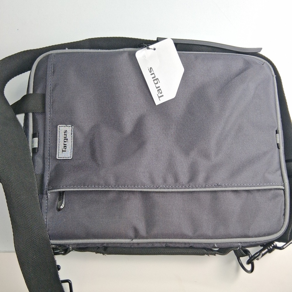 Targus Laptop Case Bag Shoulder Strap Padded Briefcase